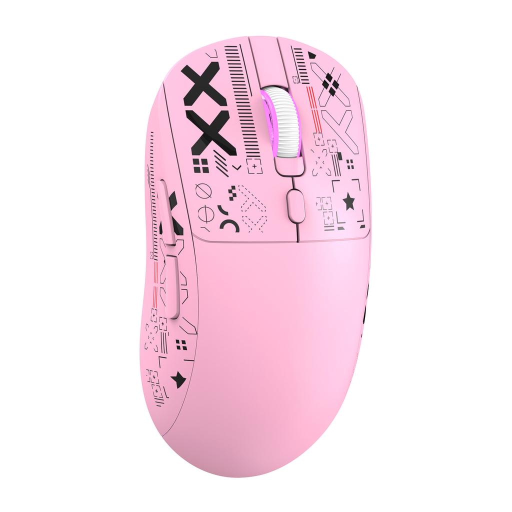 Ergonomic RGB Gaming Mouse with Wired/Wireless/ 3 Connectivity Department