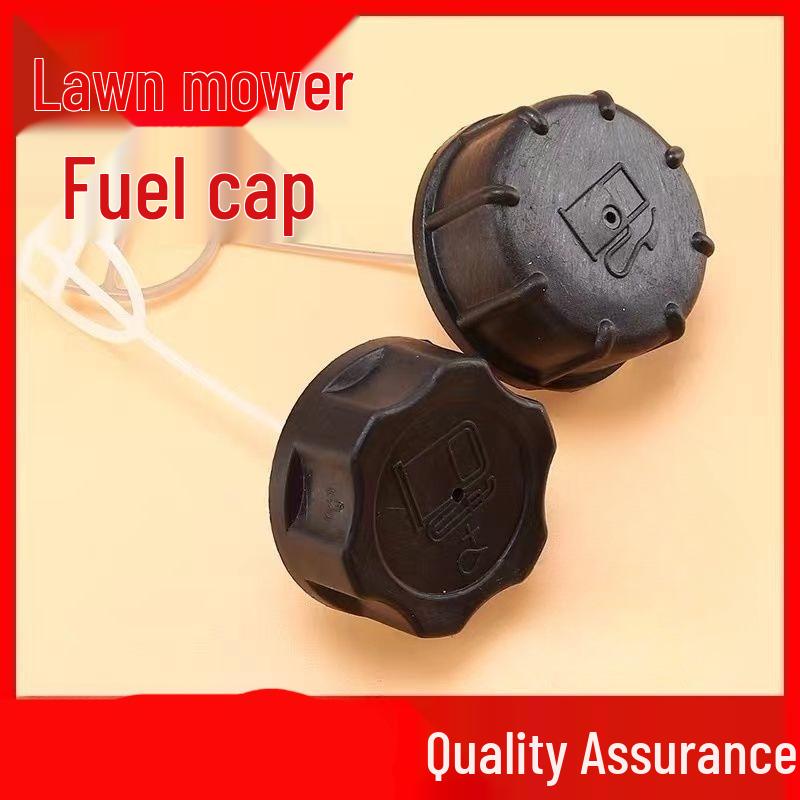 Universal Fuel Tank Cap for Lawn Mowers and Grass Cutters