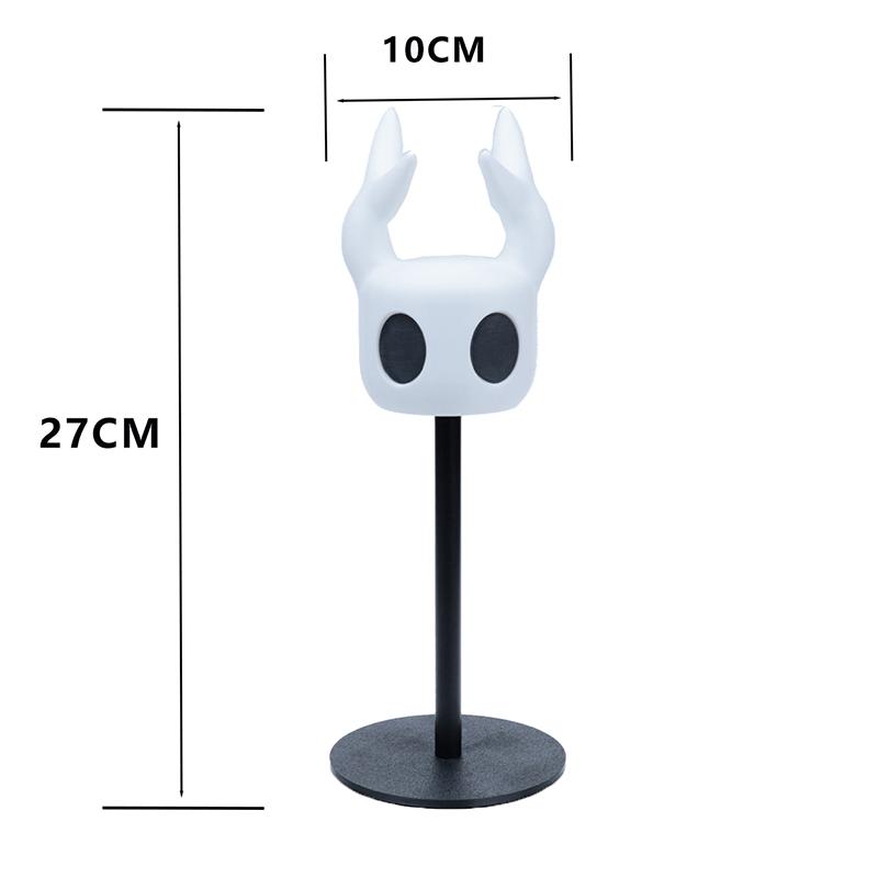 Anime Hollow Knight Silksong Game Figure Style Esport Room Decoration Headphone Stand And Controller Holder Desktop Ornament 1Pc