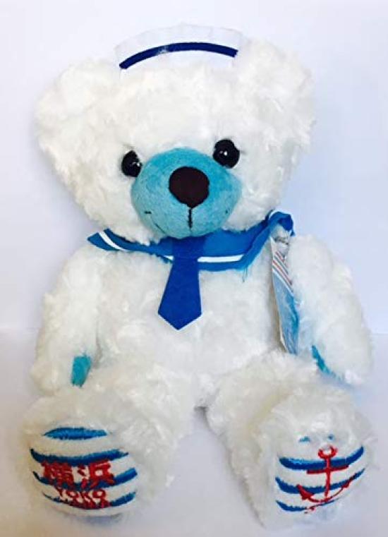 

Местный медведь Yokohama Marine Bear 3 плюшевая игрушка S Yokohama Limited Makoto Fujiji [Продано/Неликвид]