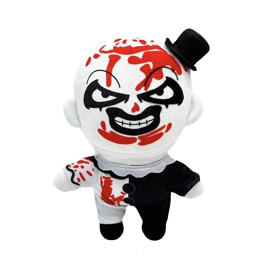 New Trendy Toys, Horror Plush Dolls Around The Movie "The Clown 3"
