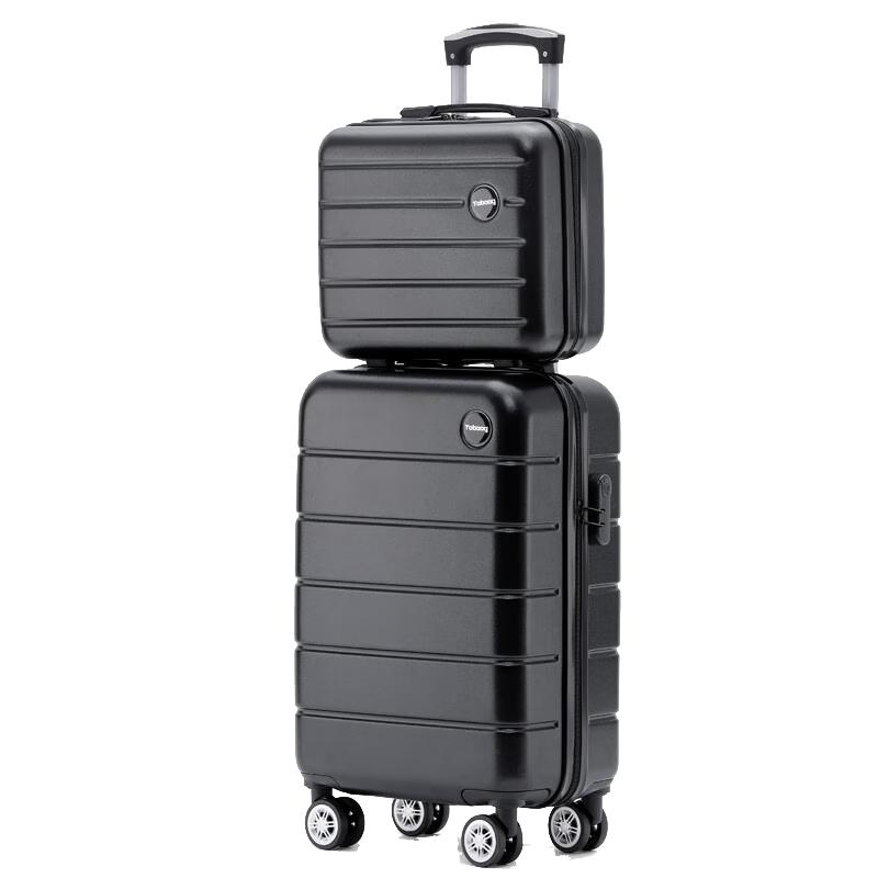 TOBOOG Легкий модный набор багажа 20 inch + 14 inch Set