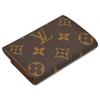 Auth LOUIS VUITTON Monogram Portemonnaie Plat Coin Purse M61930 lv7714se