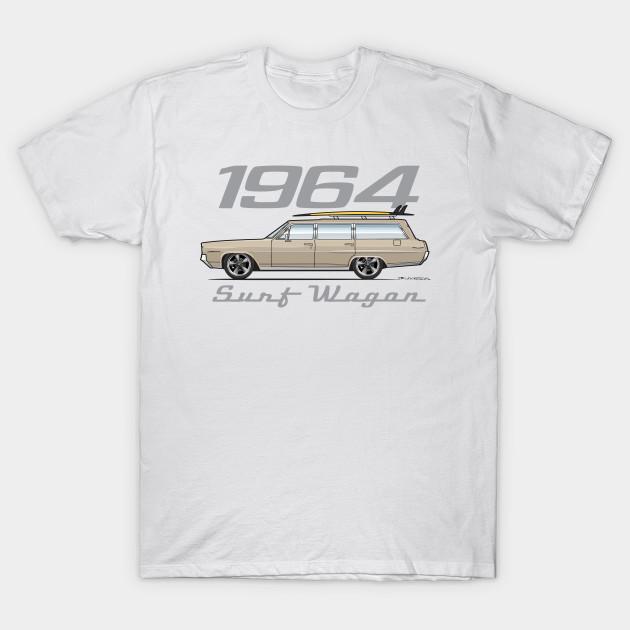 

Men Black Print T-shirt Surf Wagon-Almond Fawn No-Cut Transfer Paper Print Cotton Tshirt 4XL білий