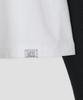 TYPESERVICE Sheer Hotfix Raglan Top [White]