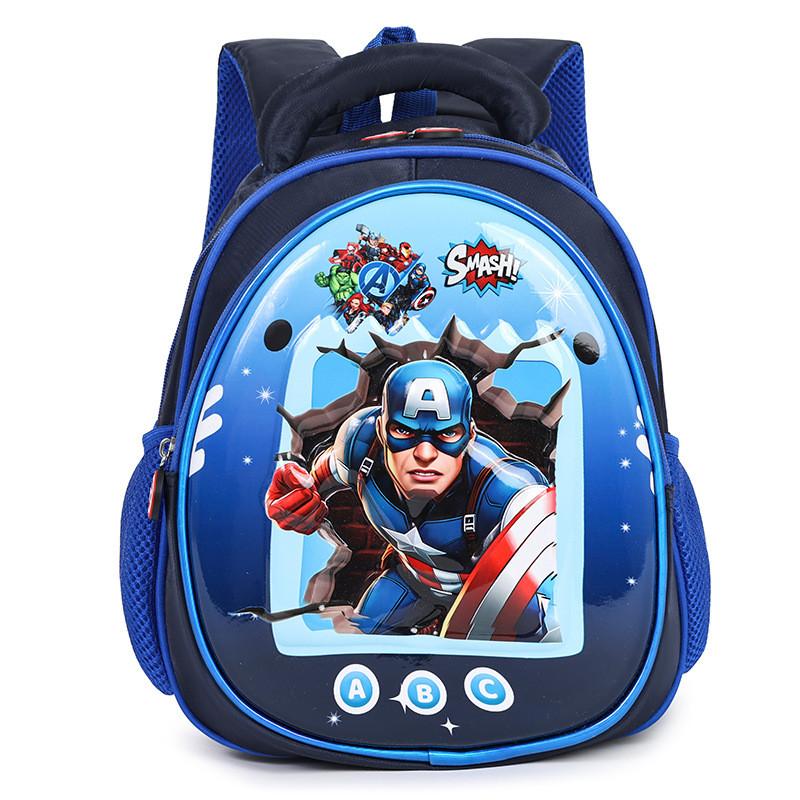 Kuromi Melody Unicorn Cinnamoroll Batman Backpack For Boys Girls With Breathable Air Cushion Straps