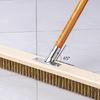 Deckbürste Außenbodenbürste Mit Bequemem Holzgriff Für Schwere Reinigungsarbeiten