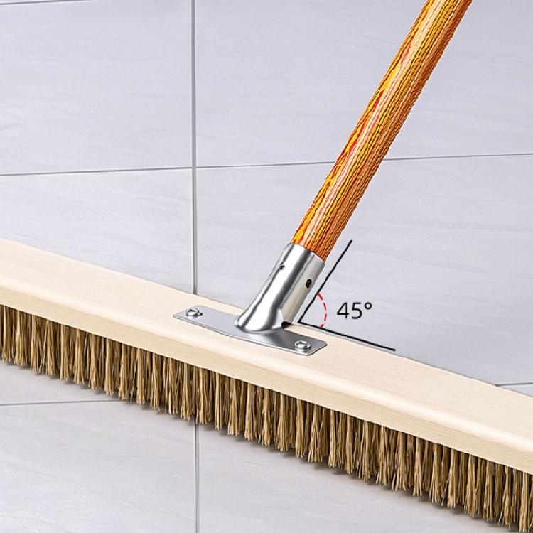 Deckbürste Außenbodenbürste Mit Bequemem Holzgriff Für Schwere Reinigungsarbeiten