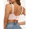 Seamless Push Up Bra With Scalloped Edge Light Peach Comfortable