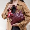 Large-capacity red bridal bag, wedding bag, mother's bag, 2025 new model, handbag, shoulder bag, crossbody bag