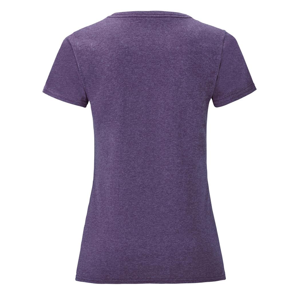 Fruit of the Loom Womens/Ladies Iconic Heather T-Shirt