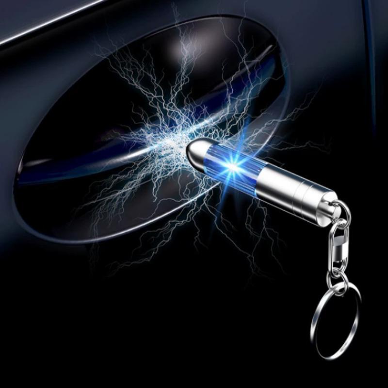 Statik-Stab Elektrostatischer Entlader Tragbar Antistatisch Schlüsselanhänger Winter Trockenes Klima Statisch Antistatisch Auto Zubehör