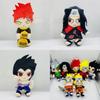 Soft And Cuddly Naruto Plush 11" Stuffed Doll Uzumaki Kakashi Uchiha Itachi Kurama Theme
