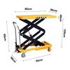 Xuanyong 500LB Manual Hydraulic Mobile Scissor Lift Table