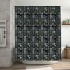 Shower Curtain Abstract Geometric Modern Art Bathroom Decor Waterproof Fabric Liner Vintage Patterned Backdrop Home Textile