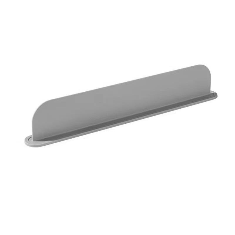 Reusable Waterproof Board Sink Splash Guard Silicone Countertop Water Baffle for Handwashing Sinks Vegetable Basins Bathroom
