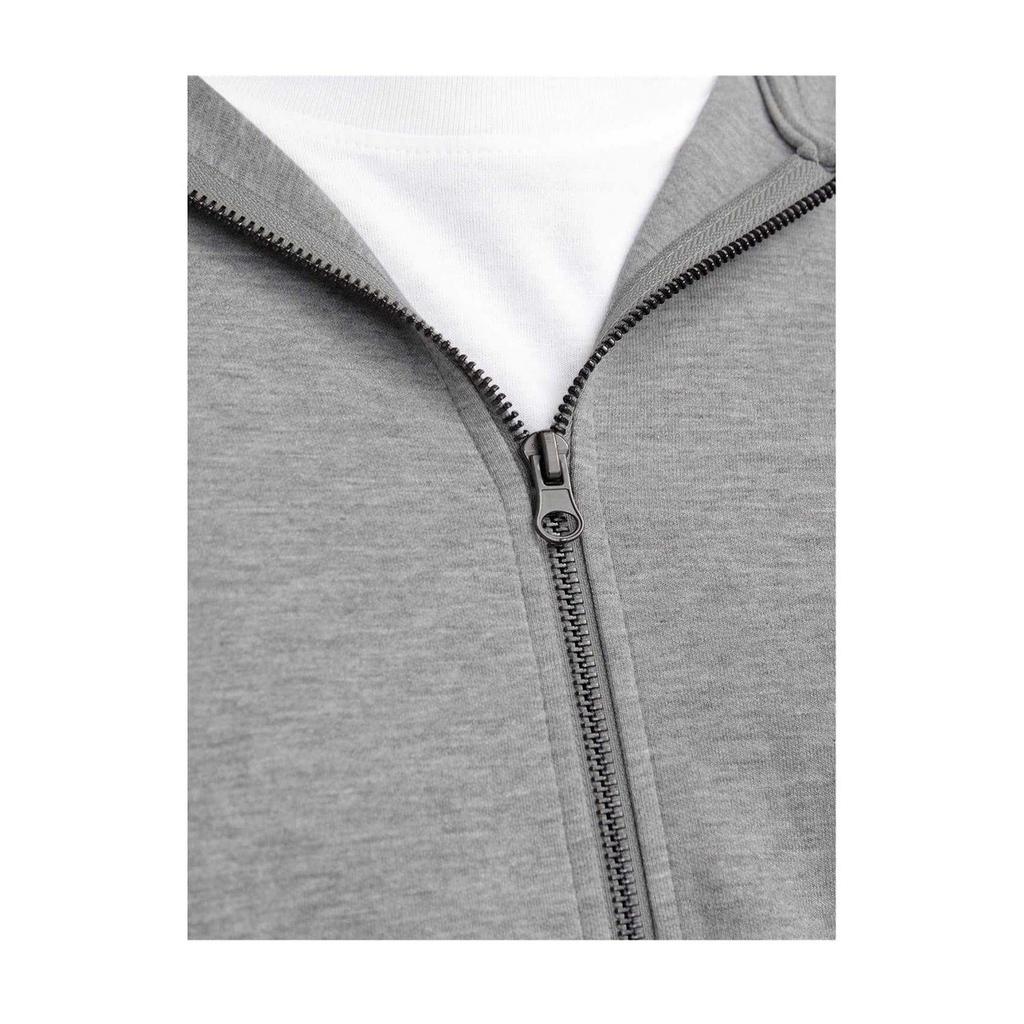 Jack And Jones Herren Big & Tall Kapuzenpullover mit durchgehendem Reißverschluss