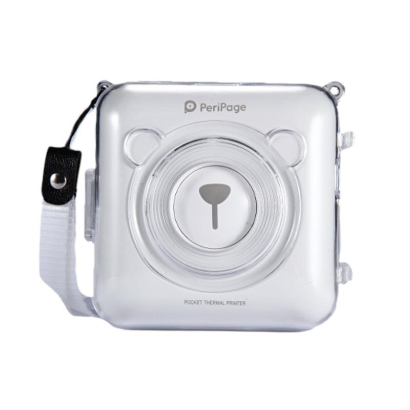 A6/C6 Портативный Bluetooth Термофотопринтер Безчернильный Цветной Корпус Защитная Крышка Защитный Чехол Защитный Жесткий Кейс прозрачный