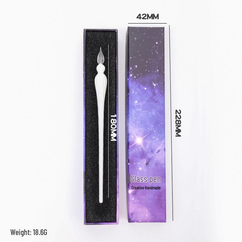 

Набор хрустальных ручек с градиентом «Звездное небо» - Подарок для студентов и бизнеса
