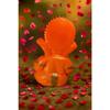 Lord Ganesha Murti for Home & Office Decor | Orange Ganpati Bappa Idol with Modak | Resin Ganesh Ji Statue for Car Dashboard