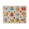 Montessori Wooden Toy Baby Puzzle Educational Toys For Children Game Puzzle Board Jigsaw Child Wooden Puzzles For Kids 2 3 4 Y