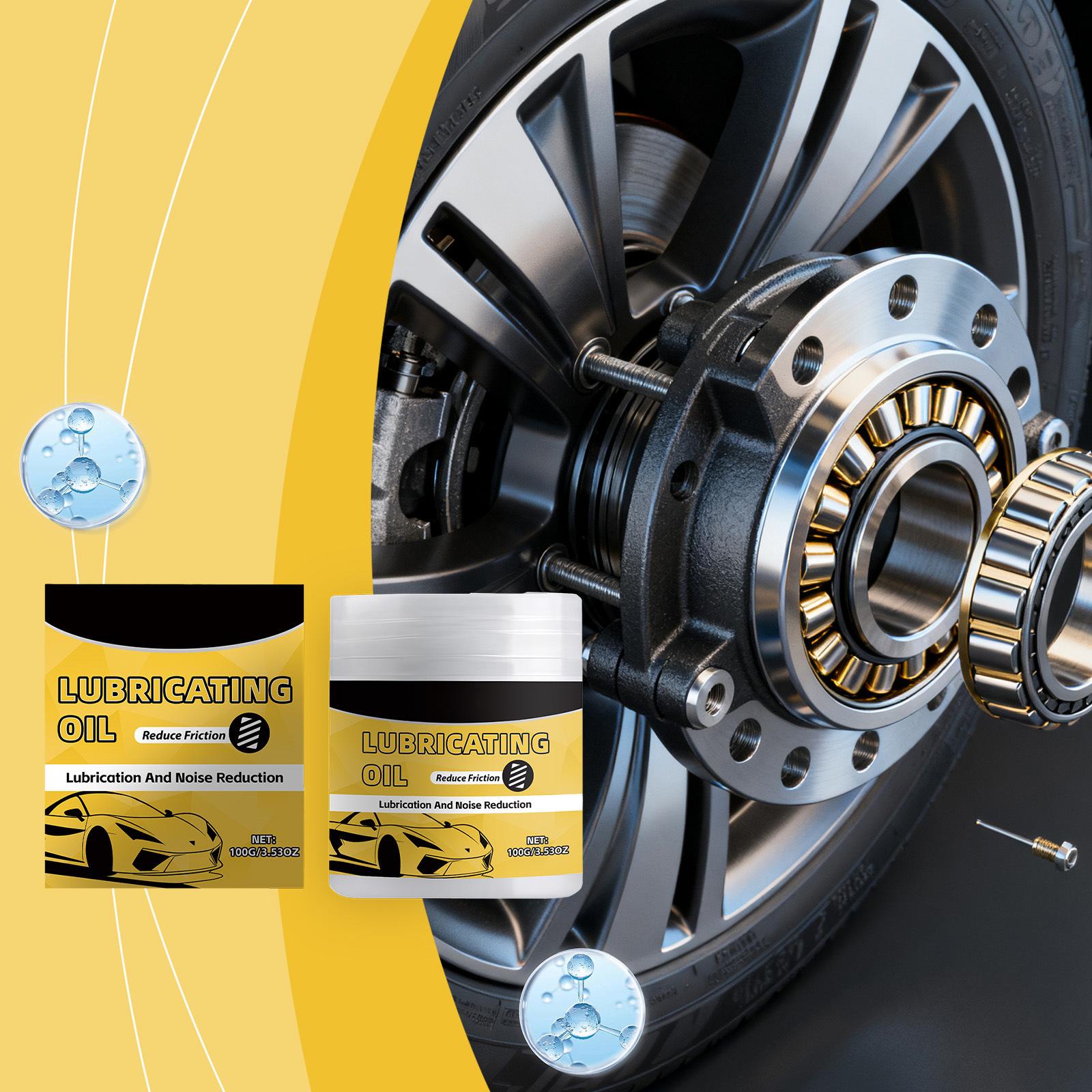 

Автомолітол: Багатофункціональна змазка для обслуговування деталей автомобіля, зменшення шуму коліс та осей, а також для плавного змащування. One Size