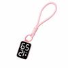 Big Numbers Pocket Watch Keychain LED Digital Watch Portable Electronic Hanging Watch  Kid Adult