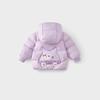 Tongtai Girls' Lightweight Hooded Duck Down Jacket