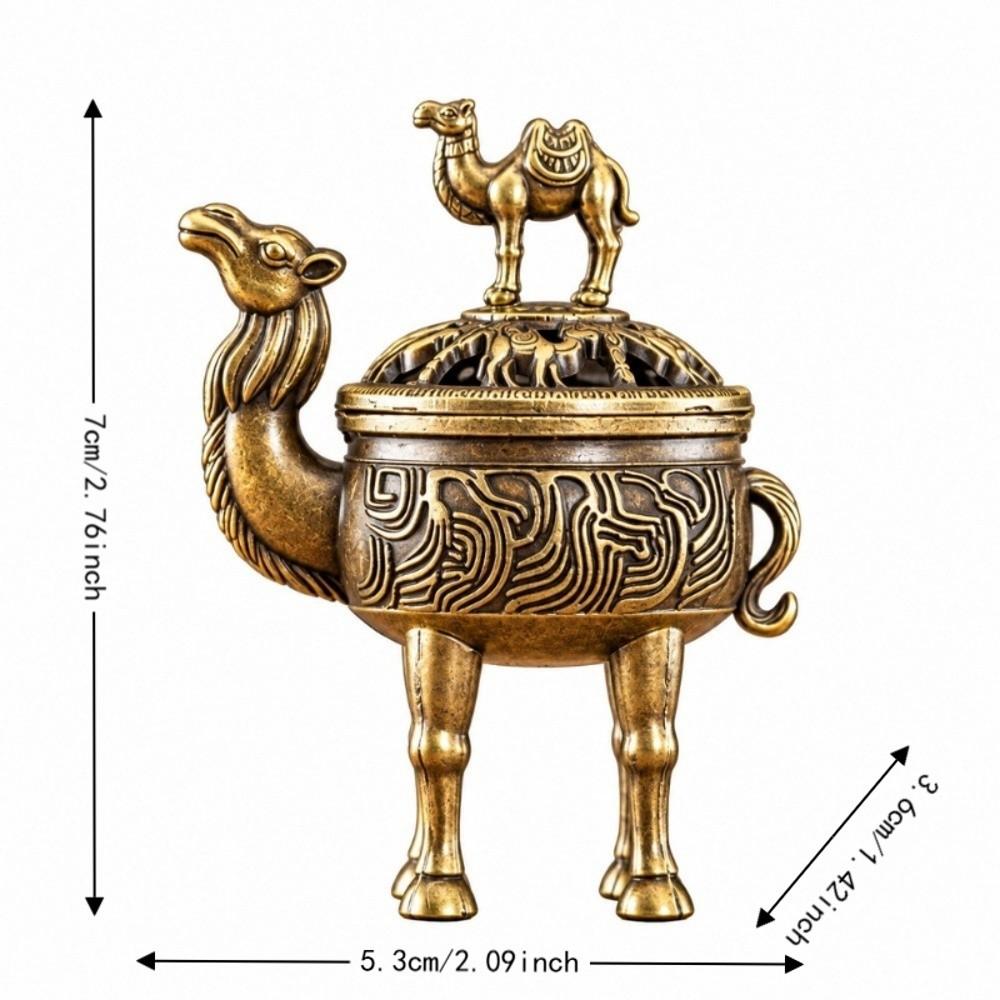 Hollow Out Incense Holder Alloy Incense Accessories New Aromatherapy Tool  Home Decoration