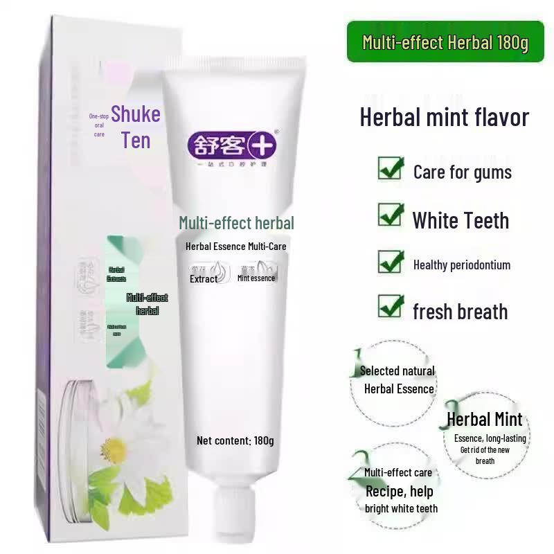 Shuke Multi-effect Herbal Toothpaste
