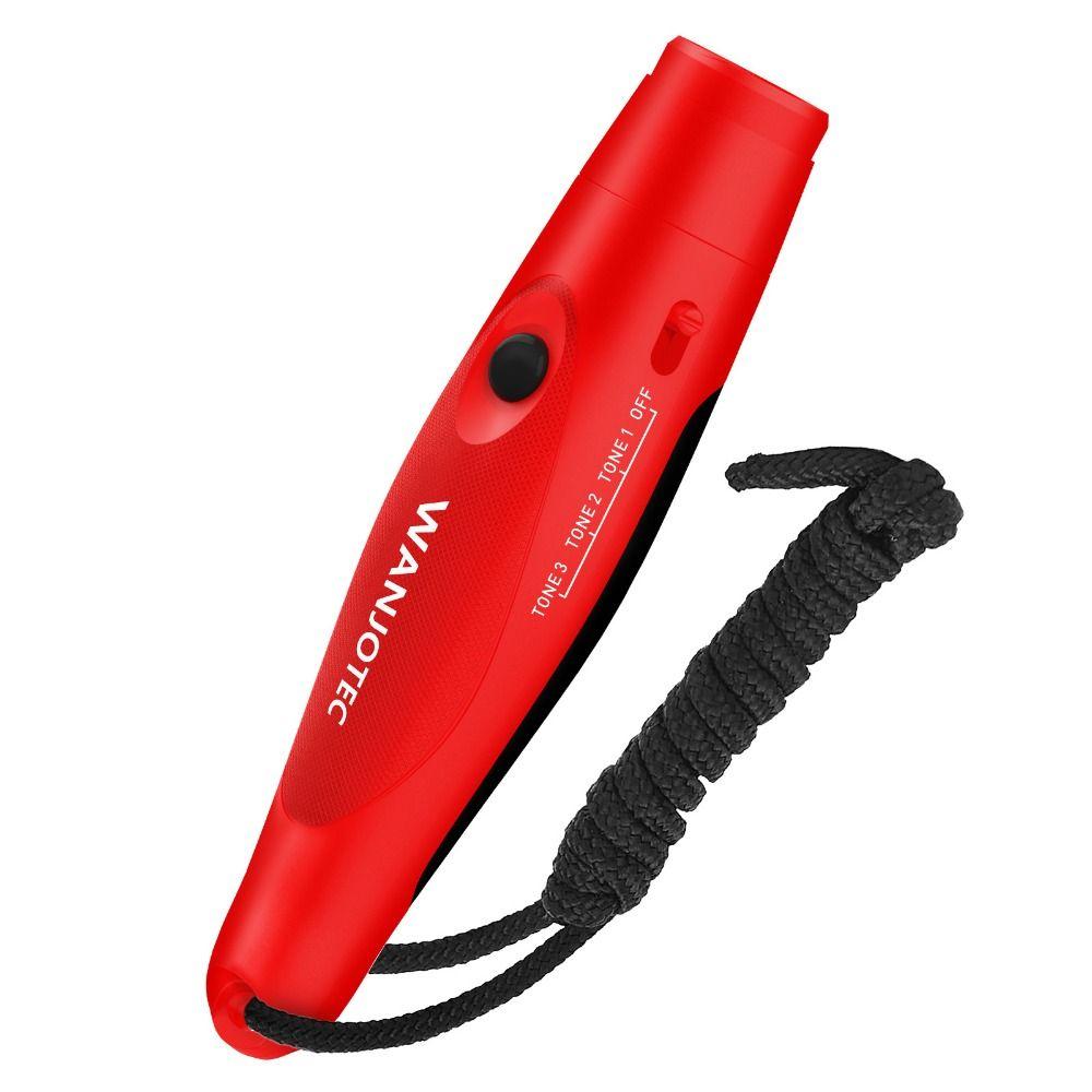 Basketball Football Game Junction Referee Training Whistle Camping Hiking Survival Electronic Whistle For Outdoor Emergency Tool