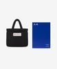 Marni Padded Ew Tote Bag - Black / Bmmp0131U2P806800N99