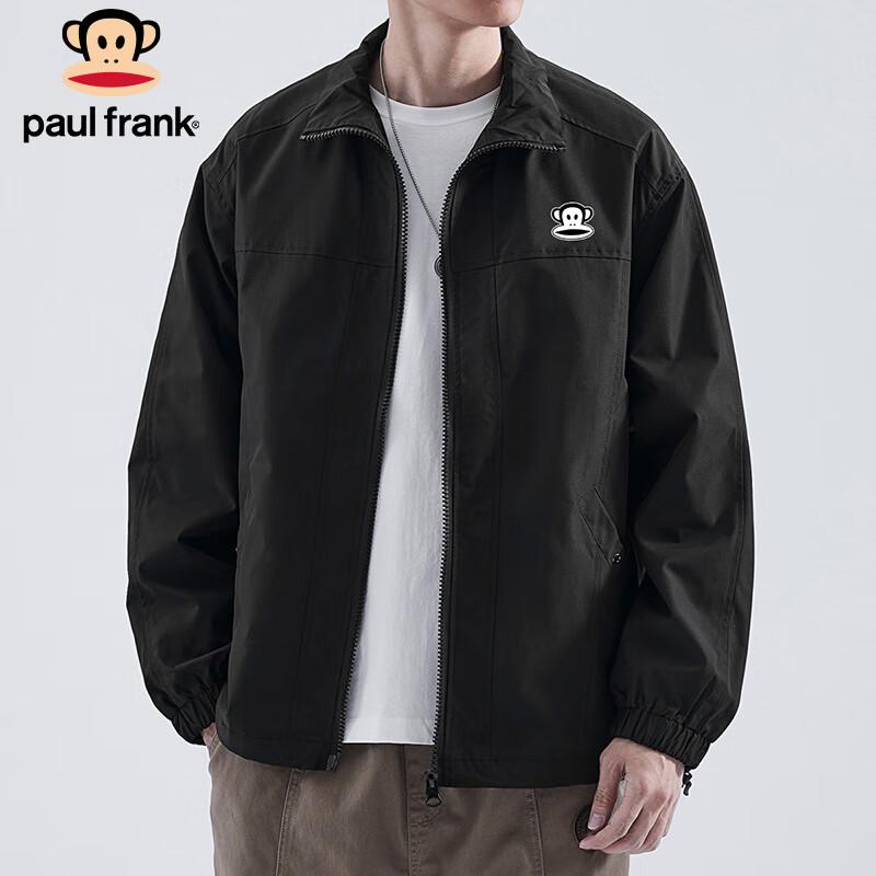 Paul Frank Men's Casual Retro Work Jacket