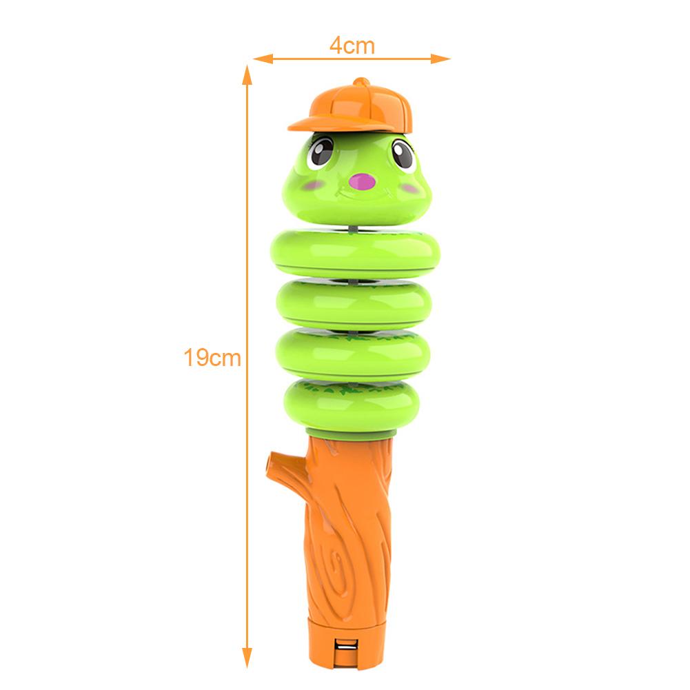 Snake-Shape Swinging Toy With Whistled Parent-Child Interaction Plaything For Home/Travel