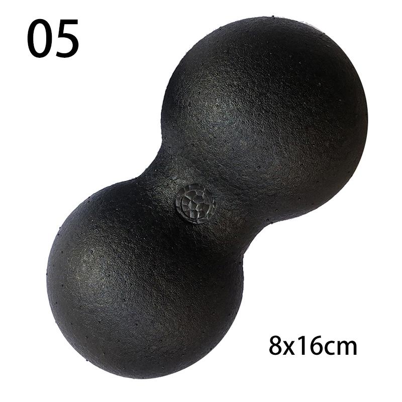 1/2PC Body Fascia Lightweight Lacrosse Myofascia Ball Peanut Massage Ball Lightweight Fitness