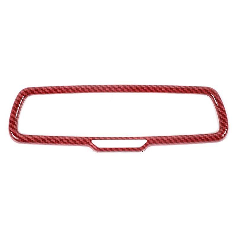 

Rearview Mirror Decoration Protective Cover For Dodge Challenger For Dodge Charger For Dodge RAM For Dodge Durango Car Interior Accessories красный черный