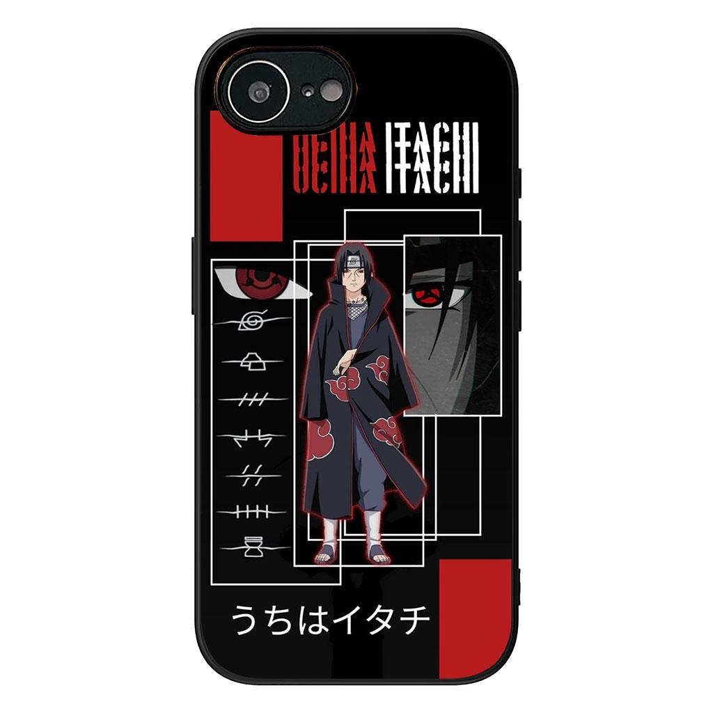 

Cover KISAME Akatsuki Narutos Itachi Uchiha for Apple iPhone 17 16 Plus 13 12 Pro Max Mini X XR ProMax 16E 15+ 16Plus Air Case iPhone17