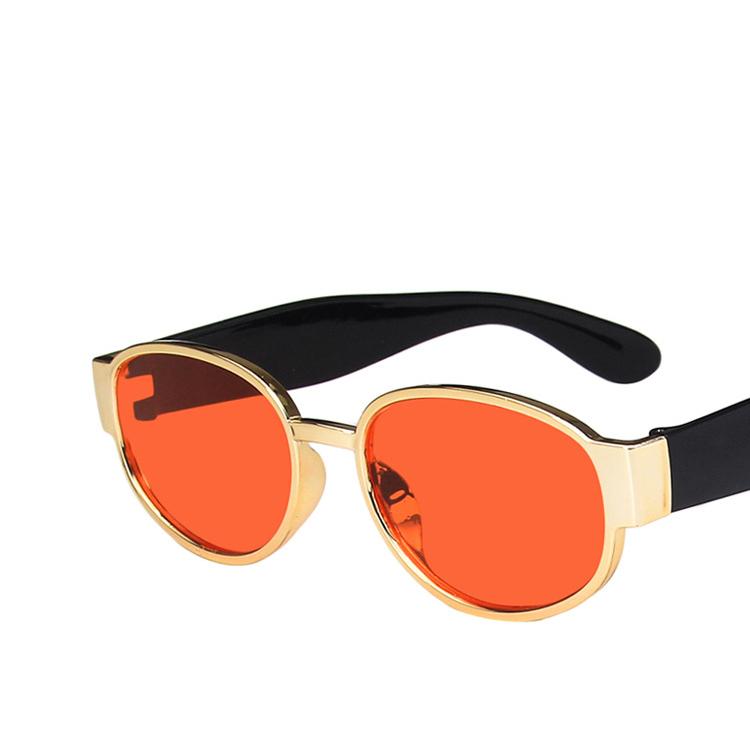 Popular Fashion Small Rectangle Women Luxury Sunglasses Designer Vintage Punk Men Shades UV400 Protection