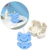 Flexible Silicone Mold Handmade Scented Candle Mould Irregular Shape Aromatherapys Jewelry Mold Home Decorations