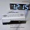 Luminous Silent Digital Table Clock with Alarm, Calendar & Temperature Display