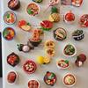 3D Creative Food Snack Message Fridge Magnet Sticker Set