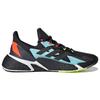 New Adidas X9000L4 Black/Blue/Orange FY0775