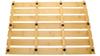 BAMBUS BADEZIMMERMATTE HOLZTEPPICH PLATTFORM 53x 35,5x 2,5cm