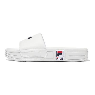 Rubber Sole Slide Slippers Unisex White 1SM01926E_100