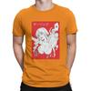Darling In The Franxx Anime Creative TShirt for Men Zero Two Round Collar Basic T Shirt Personalize Gift Clothes Tops