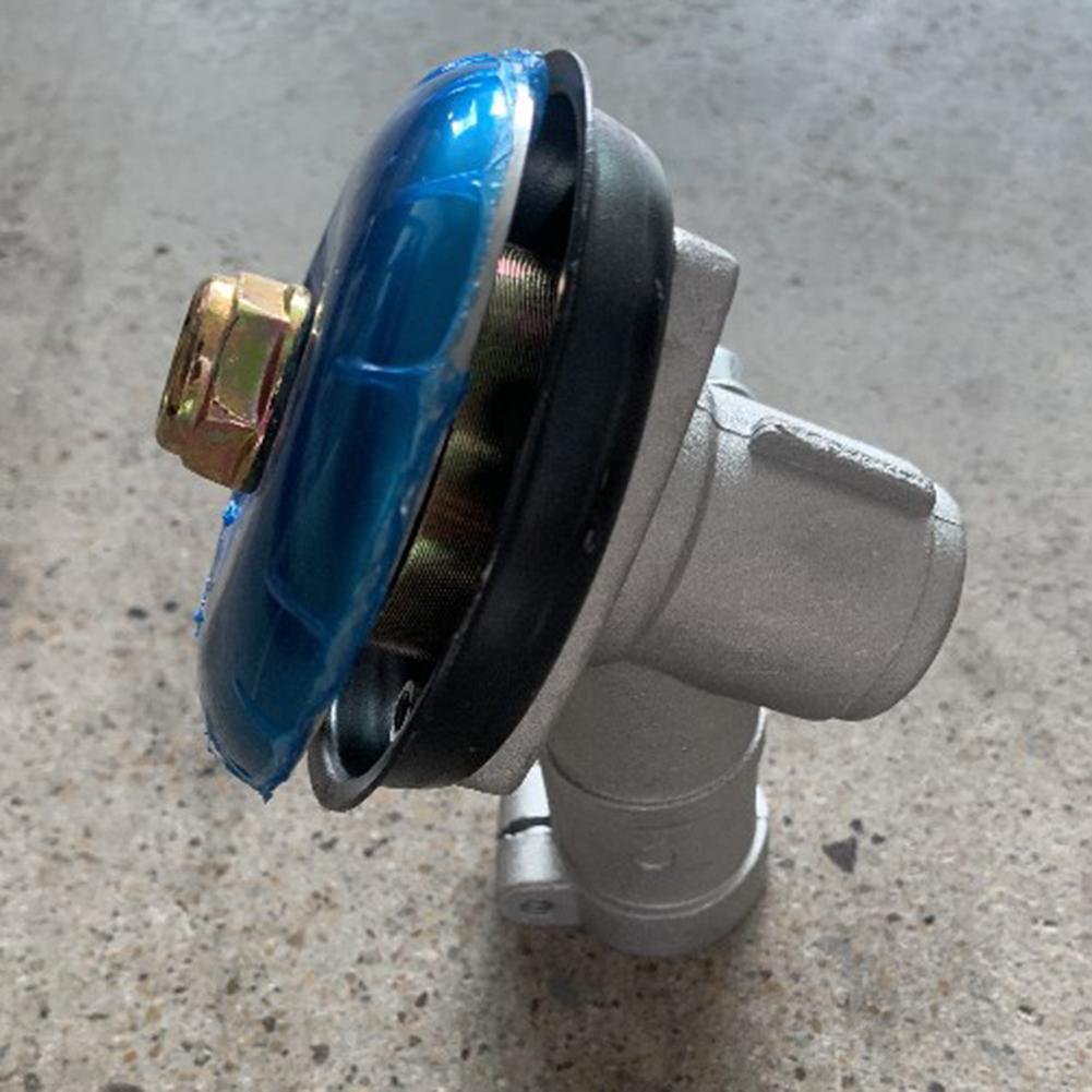 Brush Cutter Gear Head 26 Tube 9-Tooth Head High Performance Rust-resistant Steel Simple Connection Wide Compatibility