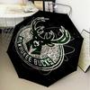Bucks Team Logo Umbrella Folding Umbrella, Automatic Umbrella 8-Frame for Travel, Camping Use Gift for Halloween Christmas