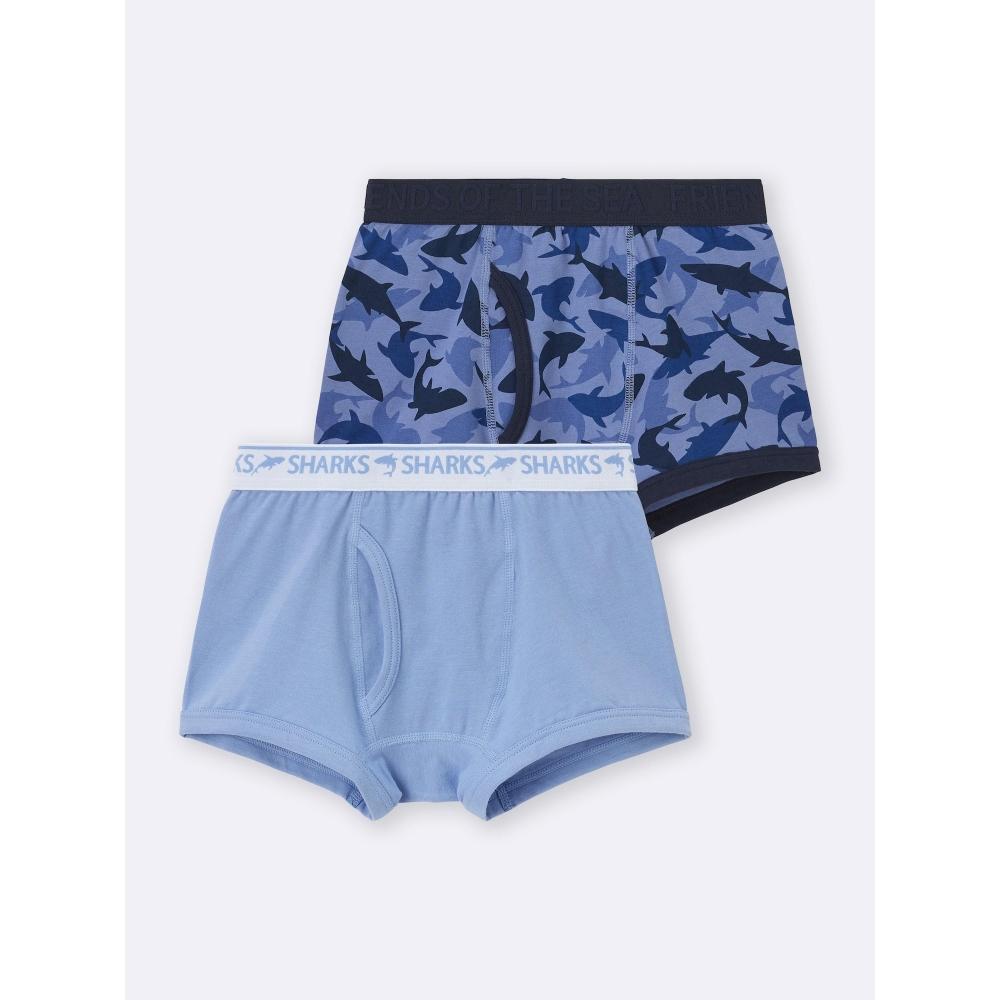

Боксеры для мальчиков Gu By Uniqlo 2p Shark 80 MULTI(PATTERN)1/110cm
