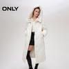Only Women's Long Hooded Down Puffer Jacket