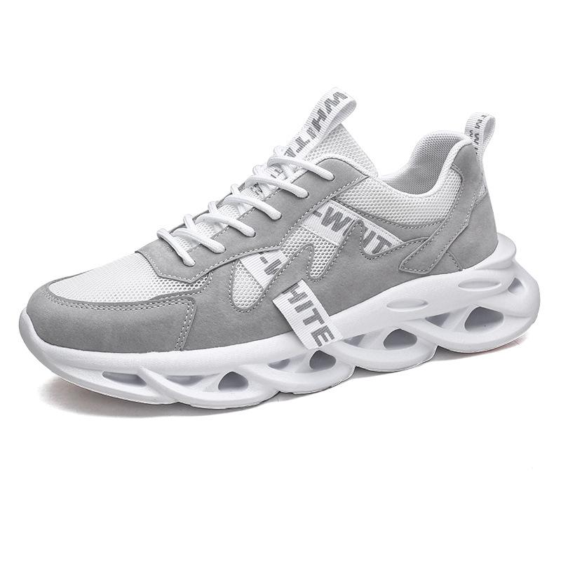 Sommer neue Herren Freizeitschuhe Mode atmungsaktive Mesh Schuhe Plateauschuhe Sport Laufschuhe
